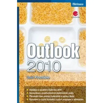 Kniha Outlook 2010 Ekniha