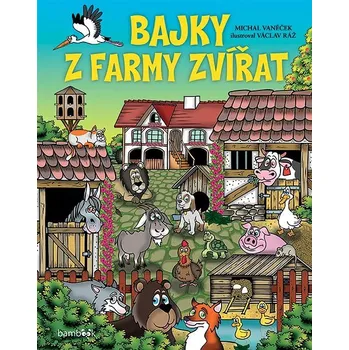 Kniha Bajky z farmy zvířat Ekniha