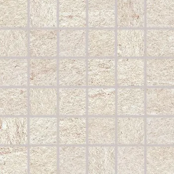 Obklad Quarzit - dlaždice mozaika 5x5 béžová, tl. 9 mm DDM05735
