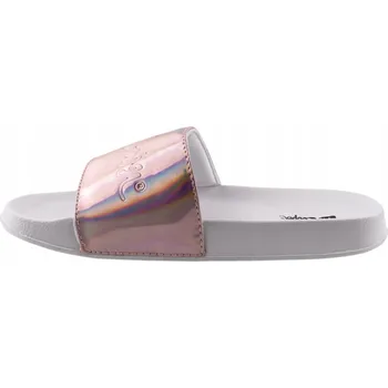 Dámské polobotky Dámské letní pantofle Lee Cooper LCW23421738 k bazénu i moři bílá 41