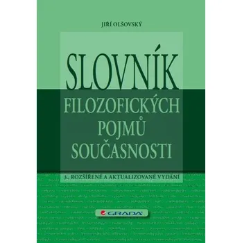 Slovník filozofických pojmů současnosti Ekniha