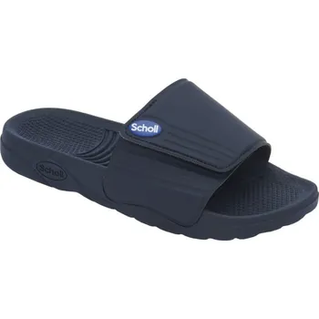 Dámská zdravotní obuv Scholl NAUTILUS unisex zdravotní pantofle barva námořnická modř námořnická modrá 38