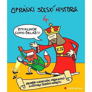 Kniha Opráski sčeskí historje 4 Ekniha