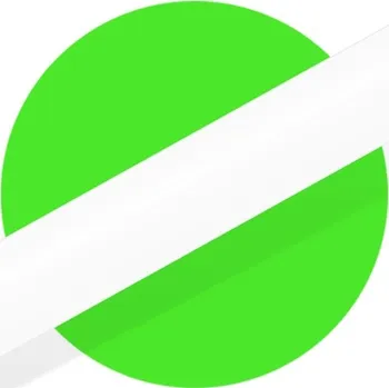 Zářivka Sklo čiré sintr.10x1500mm jablk. zelená 302