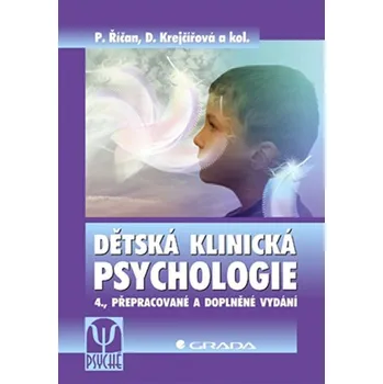 Kniha Dětská klinická psychologie Ekniha