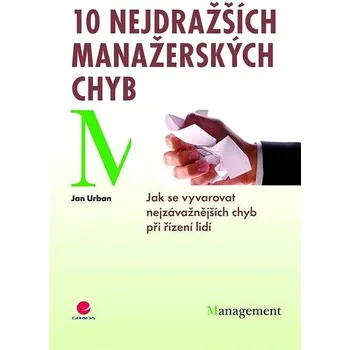 Kniha 10 nejdražších manažerských chyb Ekniha