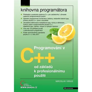 Kniha Programování v C++ Ekniha