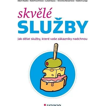 Kniha Skvělé služby Ekniha