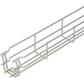 elektroinstalační lišta OBO Bettermann 6001070 Mřížkový žlab (d x š x v) 3 m x 50.00 mm x 55.00 mm 3 m