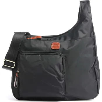 Brics X-Collection - Taška přes rameno v černá, umělé vlákno, 139925 | Kabelky pro ženy & muže