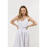 Bavlněné tílko A722 Barva: Bílá, Velikost: M