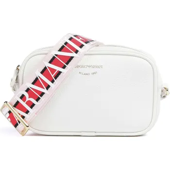 Emporio Armani Lilly - Kabelka přes rameno v bílá, imitace kůže, 223387 | Kabelky pro ženy & muže