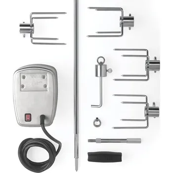 Příslušenství pro gril Napoleon Sada rožeň Commercial nerez pro řadu 665