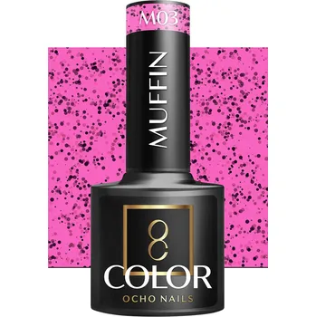 Přípravek na nehty OCHO NAILS Hybridní lak muffin M03 -5 g