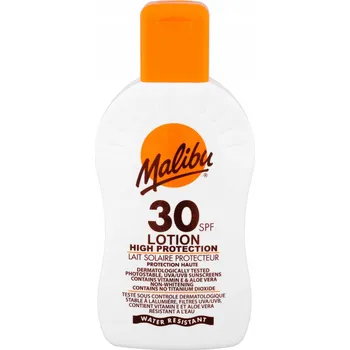 Přípravek na opalování Malibu Lotion SPF30 200 ml