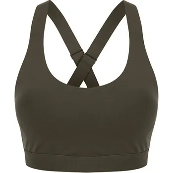 Podprsenka Tombo Dámská sportovní podprsenka TL371 Olive Green M