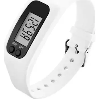 Hodinky Sportovní hodinky SKMEI 1207 bílé s krokoměrem a měřením kalorií Skladem v ČR