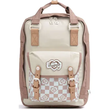 turistický batoh Doughnut Kaleido Macaroon Batoh 38cm, 16L, béžová, umělé vlákno, 200174