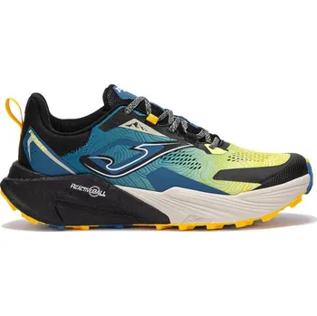 Pánská sportovní obuv Pánské trailové boty JOMA RASE 2511 - yellow petroleum 43EU