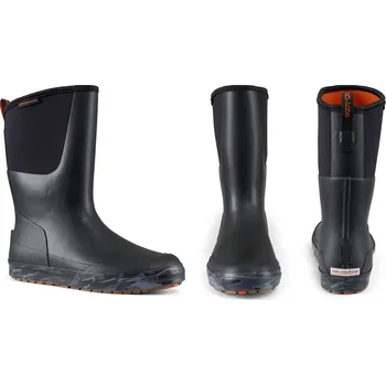 Rybářské oblečení Holínky GRUNDÉNS 12" Deck Boot - Blackbeard - Vel. 9