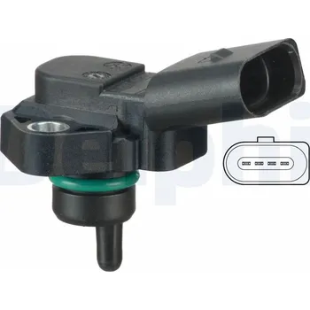 Čidlo automobilu Snímač barometrického tlaku vzduchu DELPHI PS10178