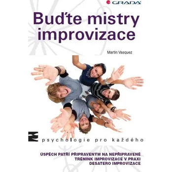 Kniha Buďte mistry improvizace Ekniha