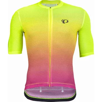 cyklistický dres Pearl Izumi dres P.I.PRO Air Screaming Yellow Gradient Velikost: M