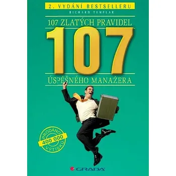 Kniha 107 zlatých pravidel úspěšného manažera Ekniha