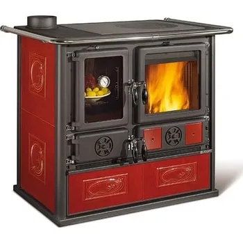 Sporák La Nordica Sporák na dřevo Rosa Sinistra Reverse (levá)