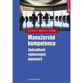 Kniha Manažerské kompetence Ekniha
