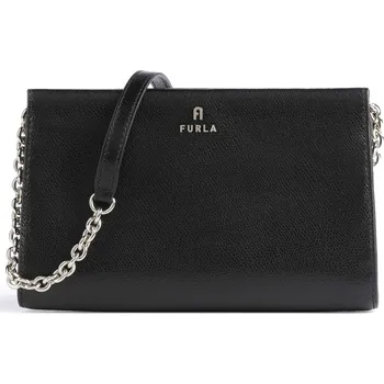 Módní doplněk Furla Camelia Mini - Kabelka přes rameno v černá, kůže, 192878 | Kabelky pro ženy & muže