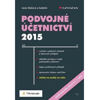 Kniha Podvojné účetnictví 2015 Ekniha