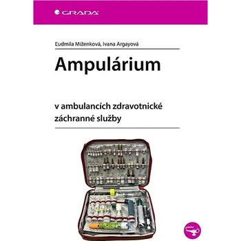 Kniha Ampulárium Ekniha