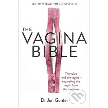 Cizí jazyk The Vagina Bible - neuvedený autor Folio