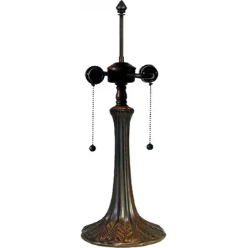 Stojací lampa Lampová noha se zdobením Tiffany – 17x52 cm + doprava zdarma