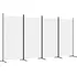 Paraván Textilní paraván 4dílný 350262 346 x 180 cm