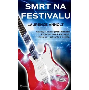 Kniha Smrt na festivalu Ekniha