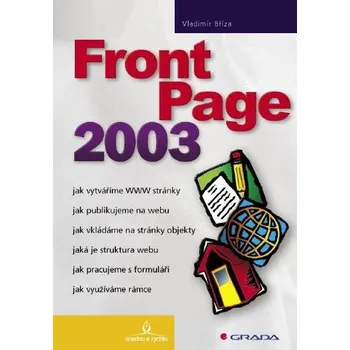 Kniha FrontPage 2003 Ekniha