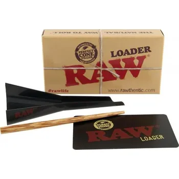 Příslušenství k zapalovači RAW Cone Loader – plnicí nástroj pro RAW Cones