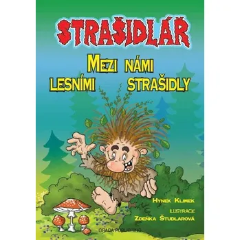 Kniha Strašidlář - Mezi námi lesními strašidly Ekniha