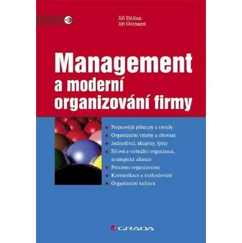 Kniha Management a moderní organizování firmy Ekniha