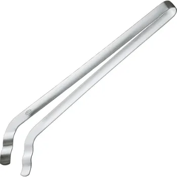 Hrnec Rösle VÝPRODEJ_Kleště na grilování zahnuté