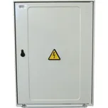 DCK Holoubkov ER212/NVP7P/63-QM+FV Elektroměrová skříň (výklenek) s vypínačem (verze uni 2025 ČEZ+EGD)