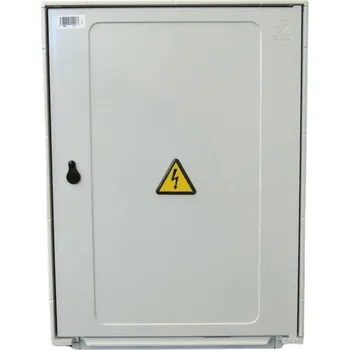 Rozvaděč DCK Holoubkov ER212/NVP7P/63-QM+FV Elektroměrová skříň (výklenek) s vypínačem (verze uni 2025 ČEZ+EGD)