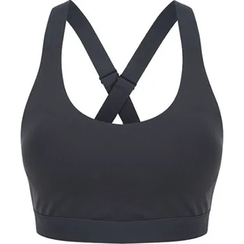 Podprsenka Tombo Dámská sportovní podprsenka TL371 Charcoal Grey L