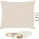 Sluneční clona 4x3m bežová