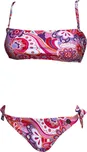 Dámské plavky RAS T13334 PINK/PURPLE 46