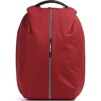 turistický batoh Samsonite Securipak Batoh 44cm, 17L, červená, umělé vlákno, 206046