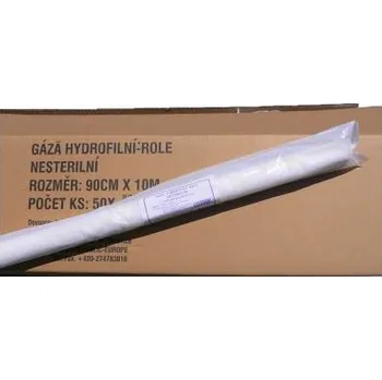 Kompres Gáza hydrofilní role 90 cm x 10 m