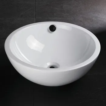 Umyvadlo Besteco keramické umyvadlo Deep Ø 45 cm